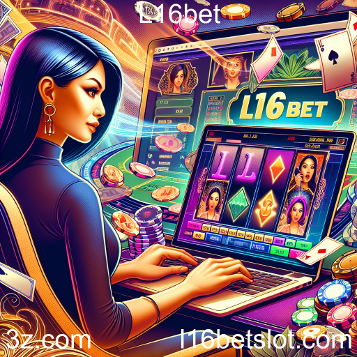 A Nova Era dos Jogos Online em L16bet
